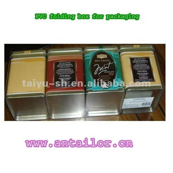 High Transparent Window Packagge Folding Biodegradable Plastic Packaging Custom Pet Boxes For Apparel