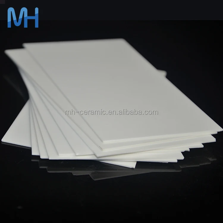 Durable Laser Cut Alumina Ceramic Substrate with Great Thermal Conductivity