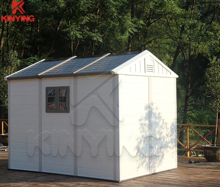 Уличный пластиковый прочный домик для хранения Kinying