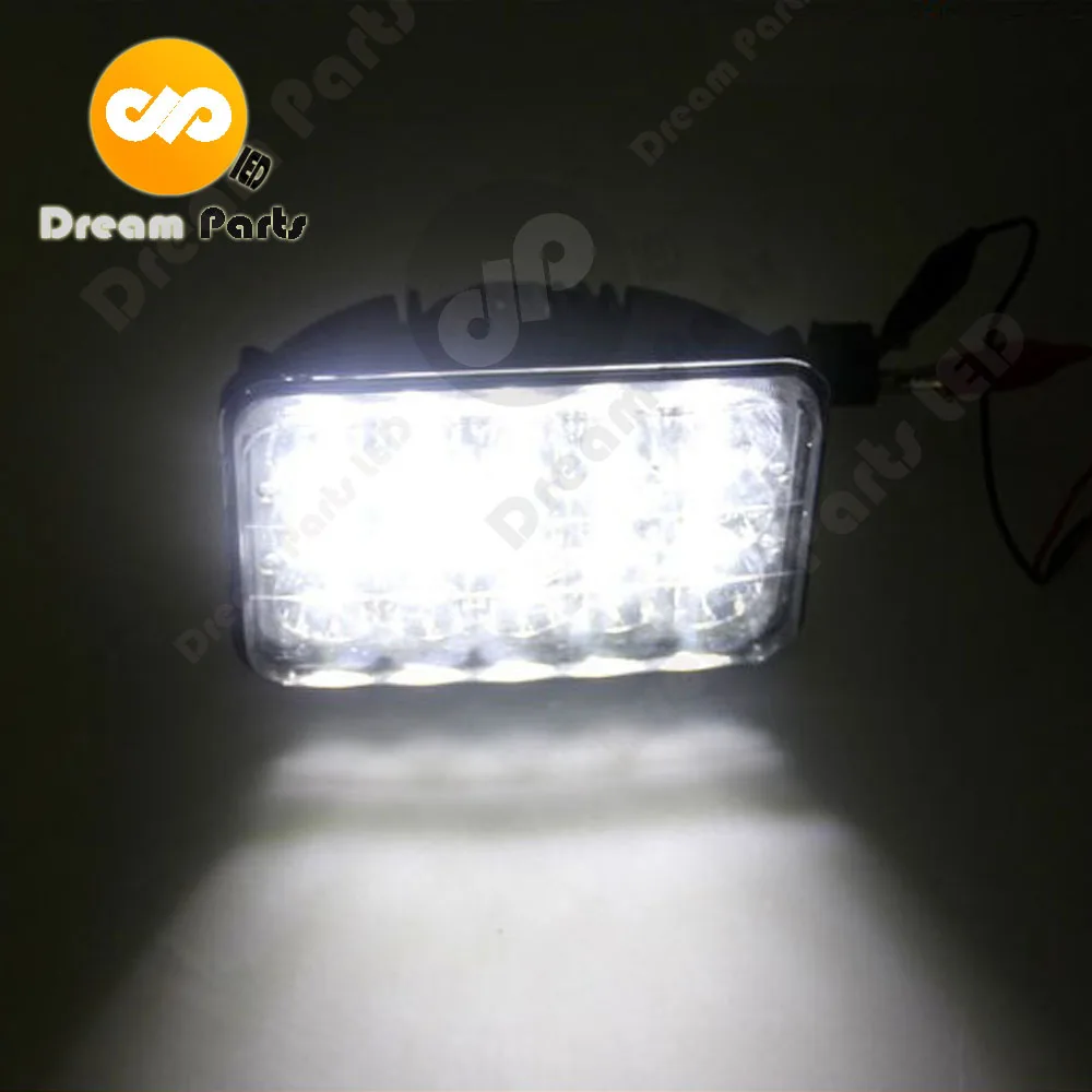 4x6 inch 45w LED truck light for Off Road Truck trailer
