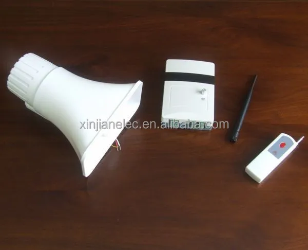 Intelligent self monitoring wireless factory alarm system AF1