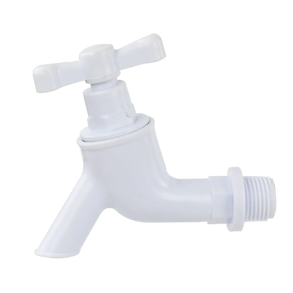 White Color Good quality ABS Plastic Water Tap Faucet