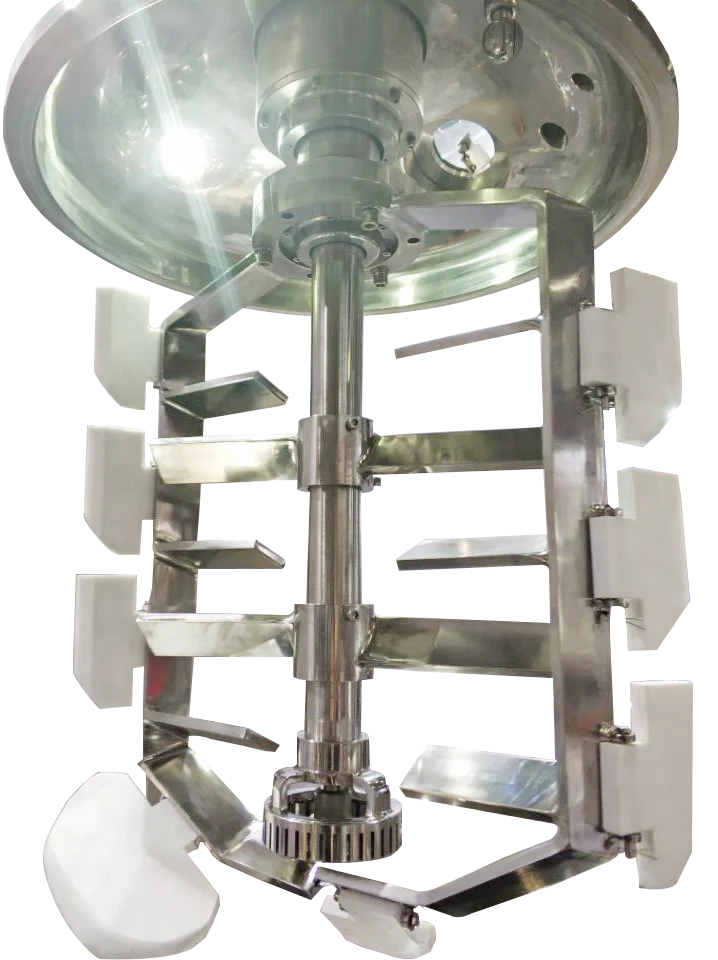 ZJR-650 Stainless Steel  Vacuum Emulsifying Machine Homogenizing Mixer Cosmetic Making Machine