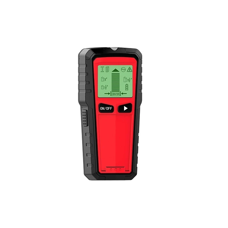  Metal Rebar Wood Live Wire Stud Center Finder Wall Detector LCD Screen wall scanner