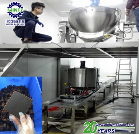 
Best selling automatic jaggery brown sugar machine 