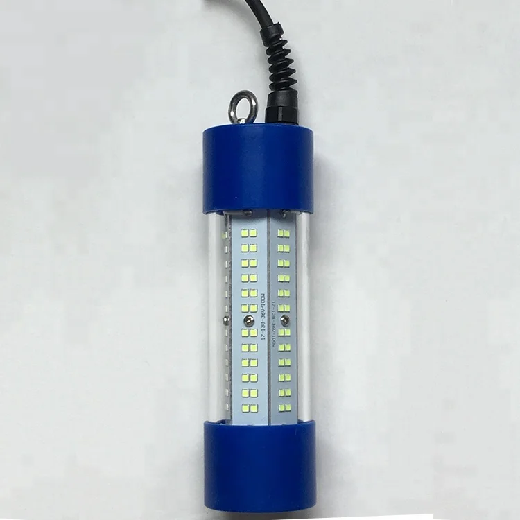 
150W 5M White Blue Yellow Red Green Fishing Attacting LED Fishing Light / Aquarium Fish Led Lighting 