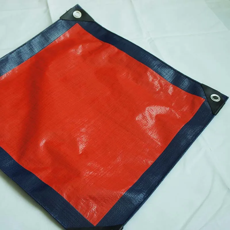 Car and truck shading plastic tarpaulin blue roll water proof pe tarpaulin sheet dual color hdpe tarpaulin prime grade for cover