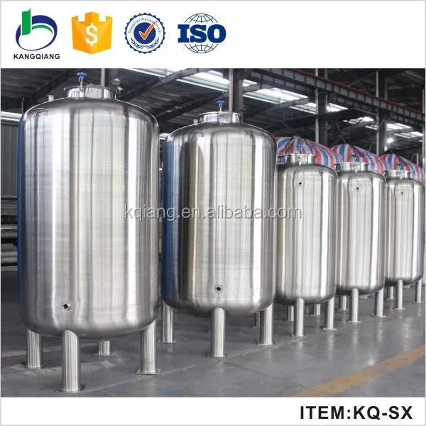 
1500Litres stainless steel 316L water tank 