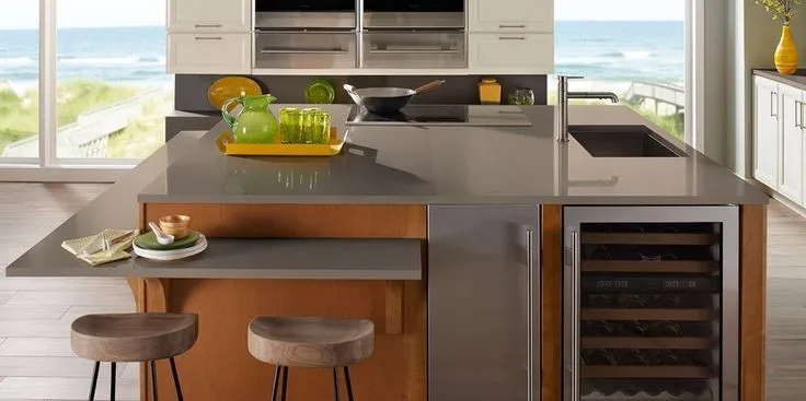 Nsf/astm/iso9001/sgs прошло haisun внешний камень столешницы и верхние части