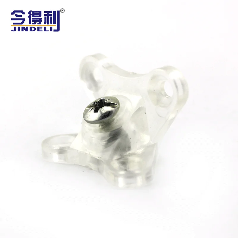 Guangzhou hardware furniture fittings corner bracket metal plastic 90 degree corner bracket