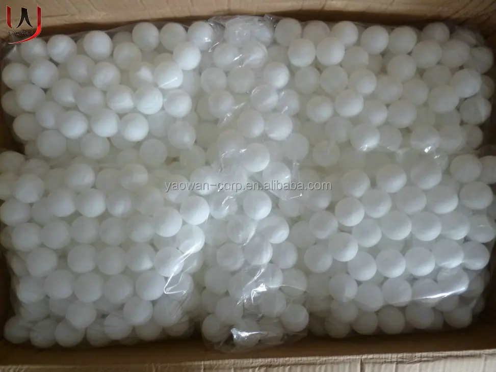 
6pcs pingpong ball plastic tube box packing pingpong ball 
