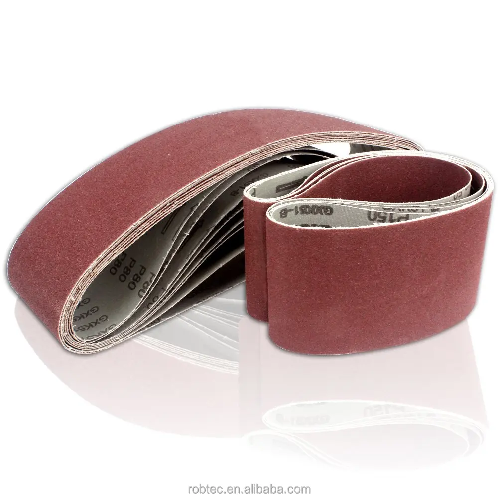 ROBTEC sanding belt butt joint sand paper China Alibaba