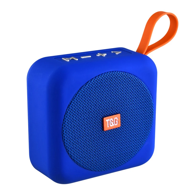 Tf Card U Disk Fabric Outdoor Speaker Portable Wireless Gift Mini Stereo Portable Speaker