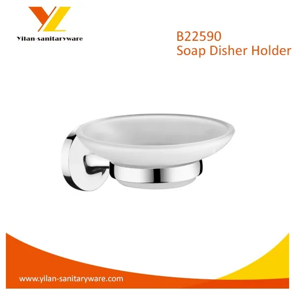 Конкурентные Ванная Комната Chrome Мыльница Держатель