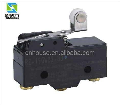 micro switch short arm with adjustable screw for center pivot for irrigation system tower box