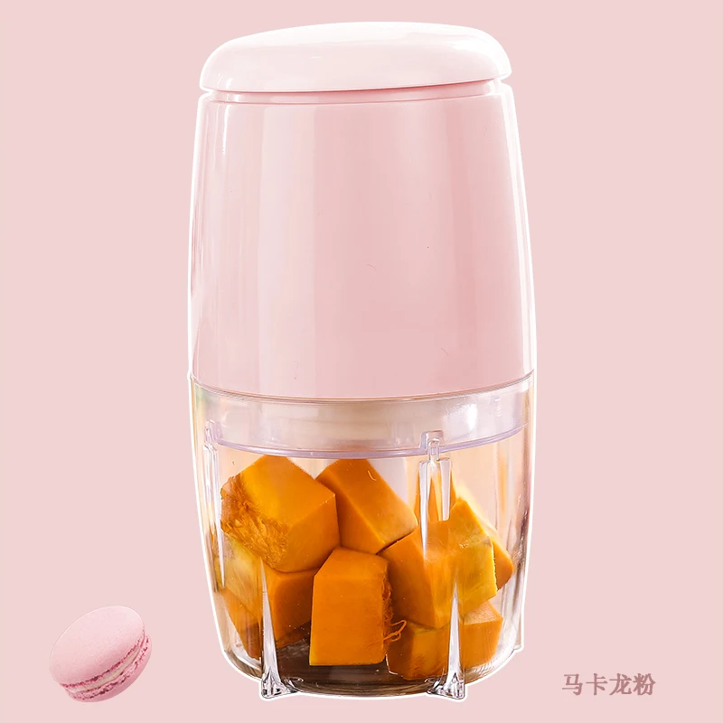 
Multifunction Mini Electric Steel Grating New Design Cooking Baby Food Blender Steamer 