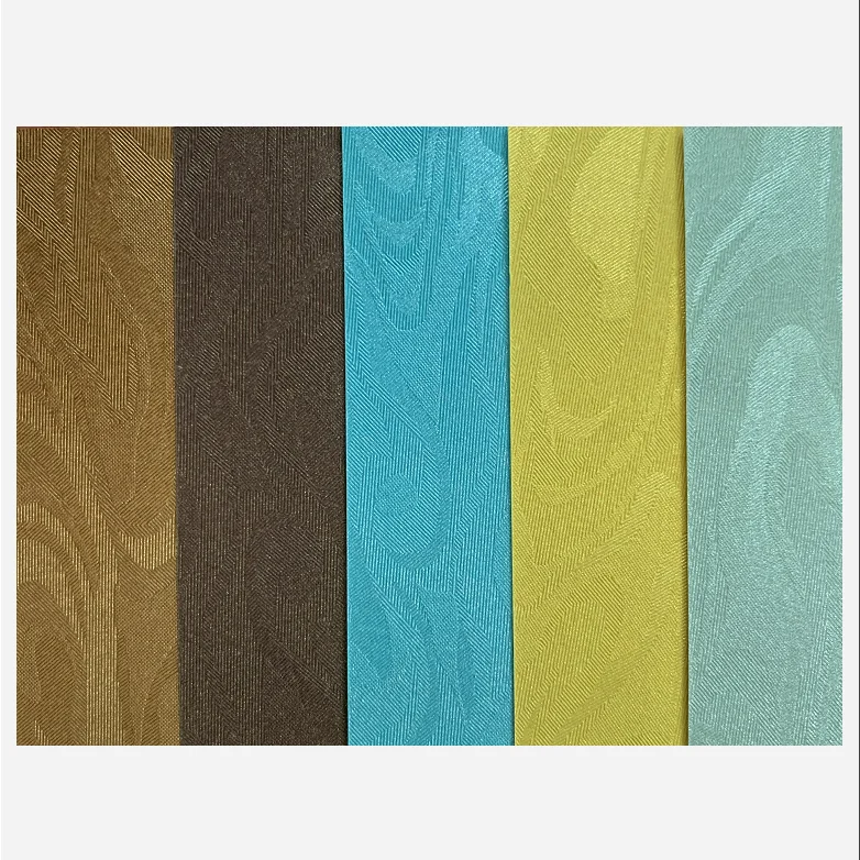 single side 120gsm emboss pearl metallic paper for packing