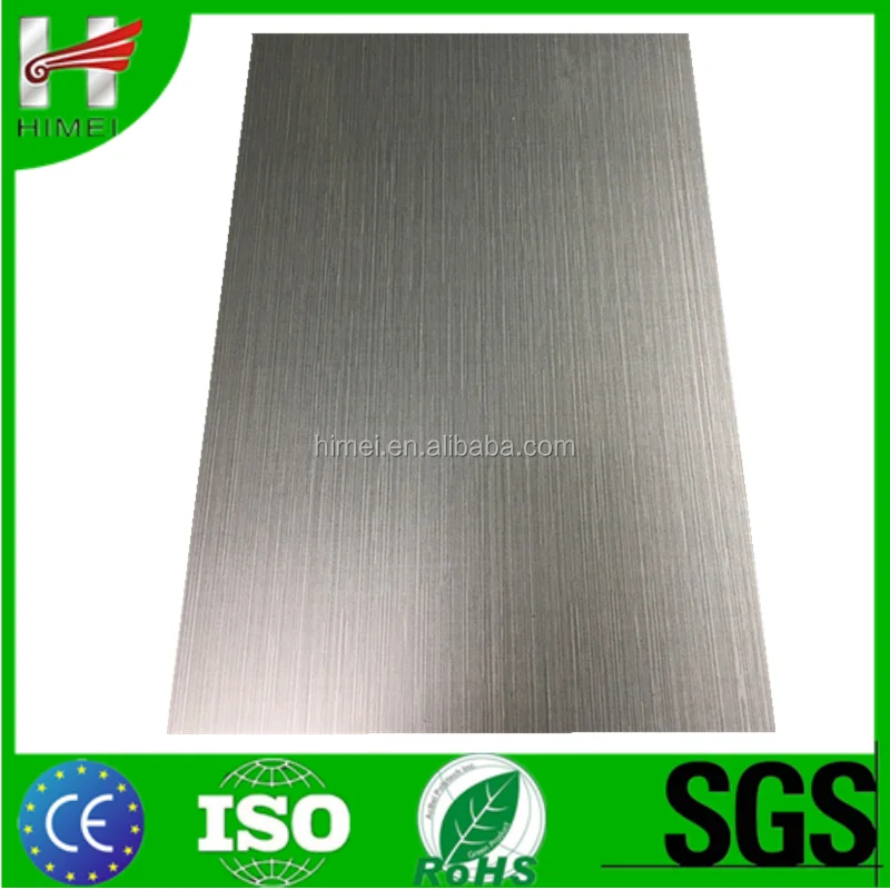 Печи цинкования щеткой VCM ПВХ ламинированные стальная пластина