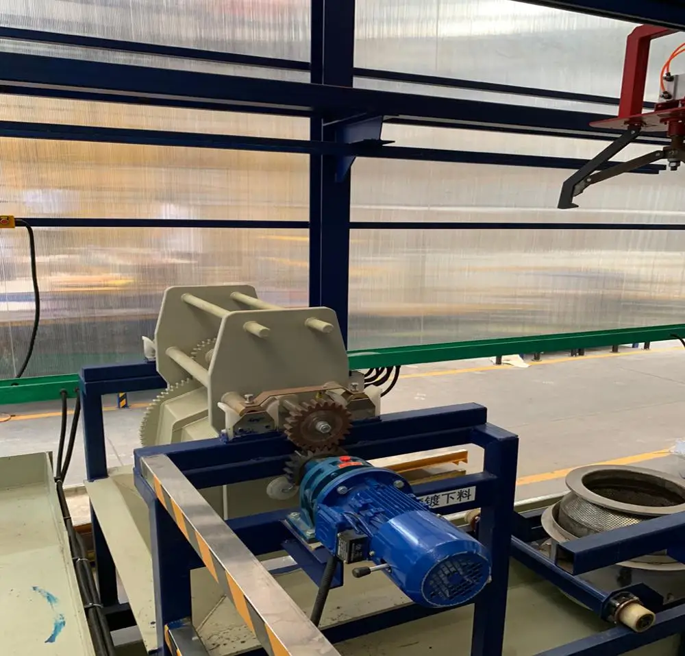 Automatic Barrel Plating Production Line Machine