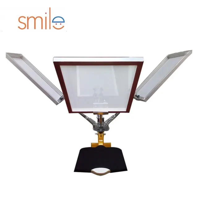 
4 color 2 station t shirt Silk Screen Printing kit DIY easy operation household tool 