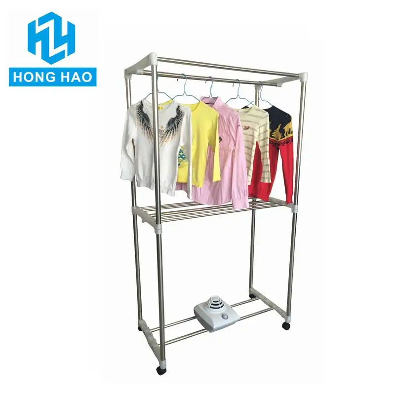 foldable  portable  big capacity clothes dryer  air warmer clothes dryer for baby care and caravan travel