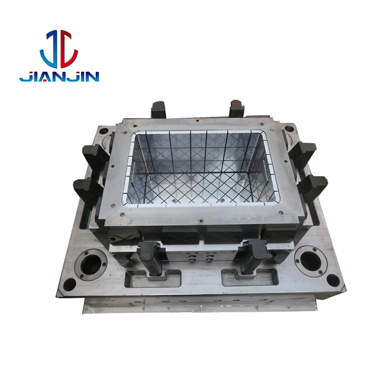 china custom plastic basket injection mold for sale  Plastic Fruit box &Agricultural plastic Crate Mould