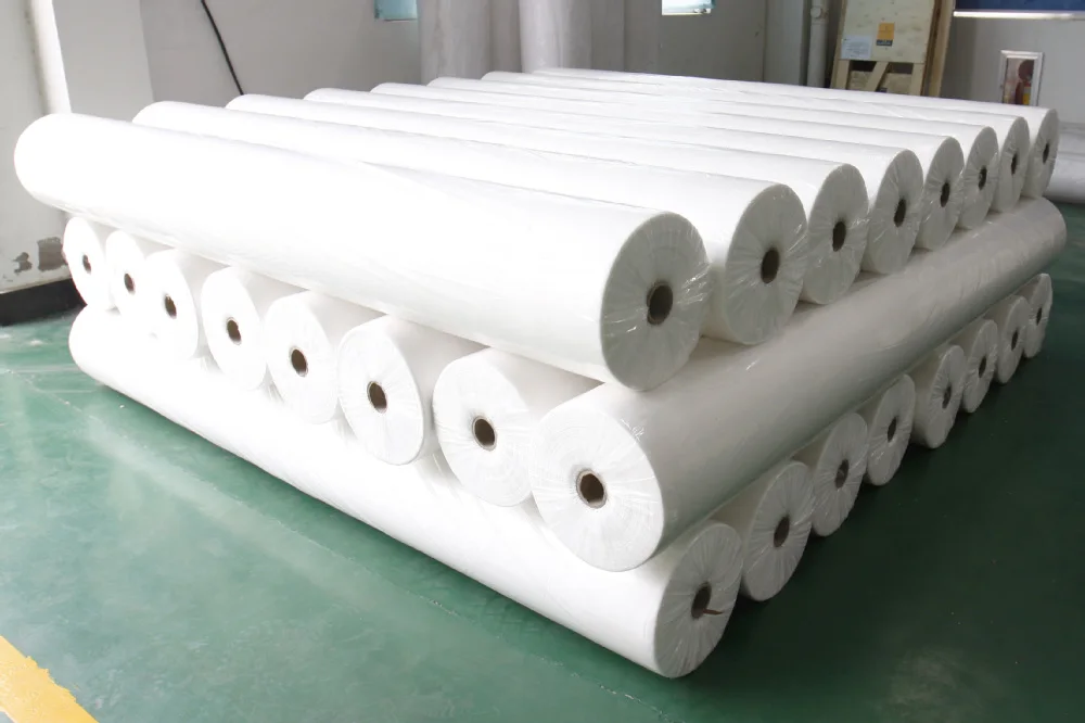 1-3% UV Resistant Spunbond Nonwoven Fabric For Agriculture Plant Nursery Weed Matts