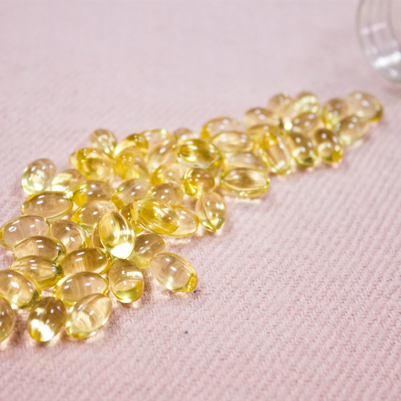
OEM Natural Bulk Squalene fish oil capsules for Improving immune system 