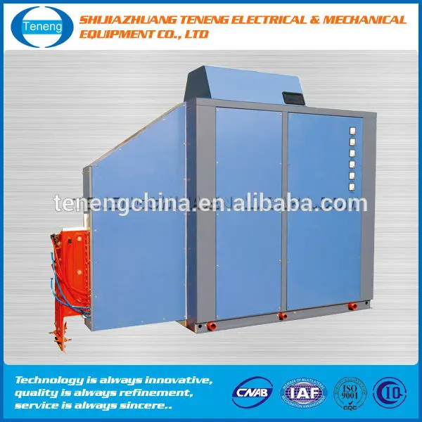 Твердотельный вч трубы сварочный аппарат средней частоты индукционной