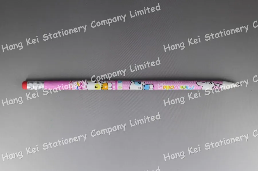 Индивидуальные ASTM D4236 бумаги ластик авто машина производства газета карандаш