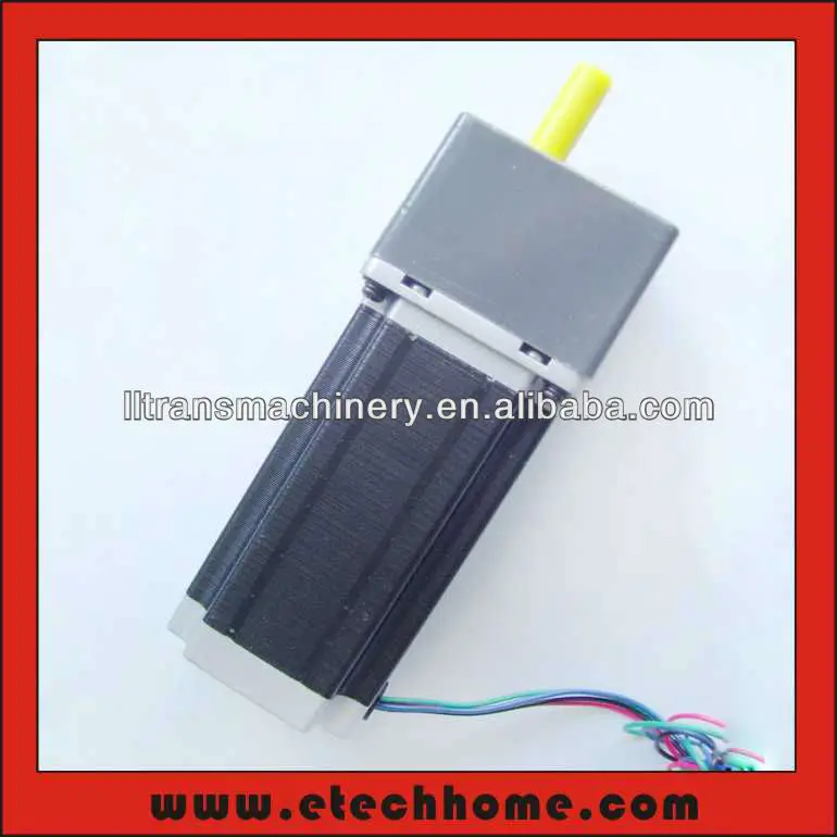 NEMA 23 Geared Stepper motor, Gear Reductor Step
