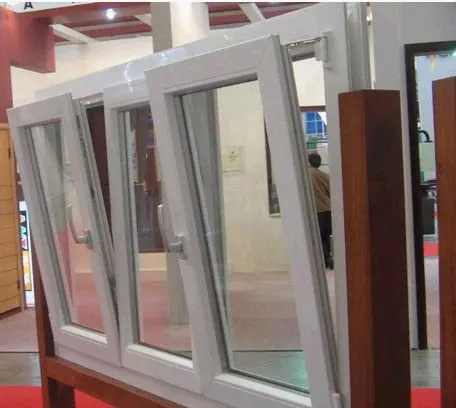 PVC Tilt and Turn Window with German Brand Hardware
