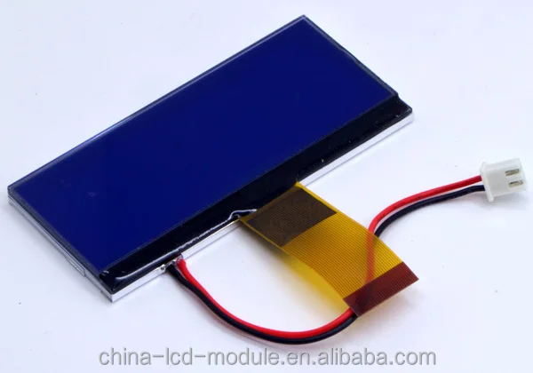 12848 3.3V voltage graphic lcd module JHD12848-G03PFWD-B