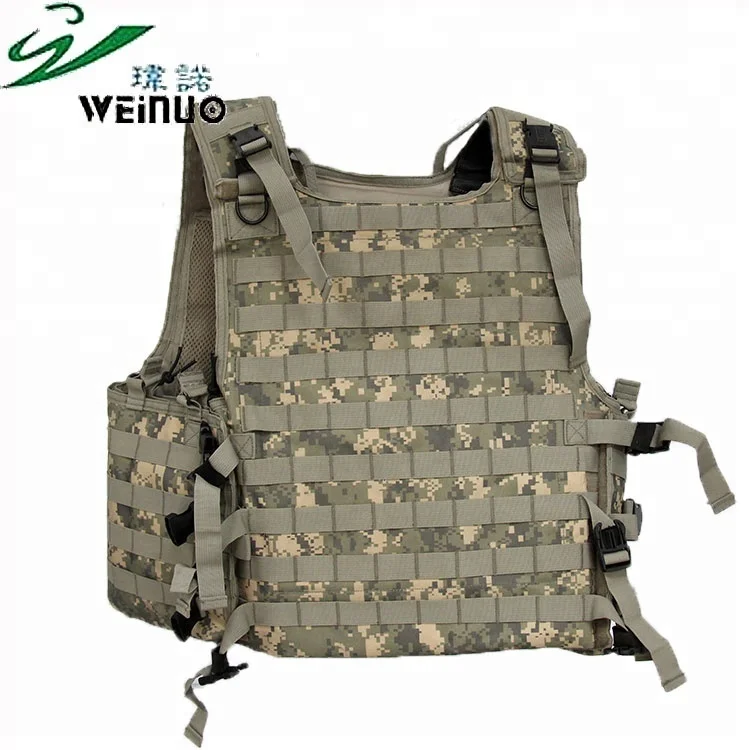 High Quality Protective Molle System Tactical Plate Carrier Tactical Training  Vest
