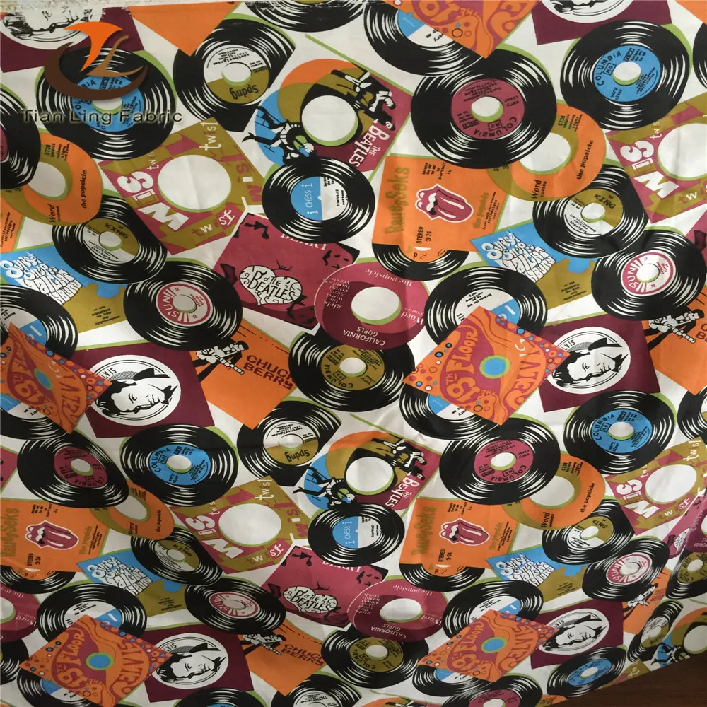 woven print fabric for sofa