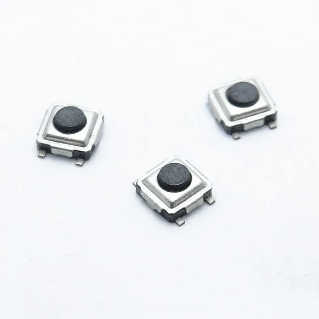 12V DC Hardware Plastic Waterproof Metal 4 Pin Smd Smt Soft Touch Electrical Tact Switch