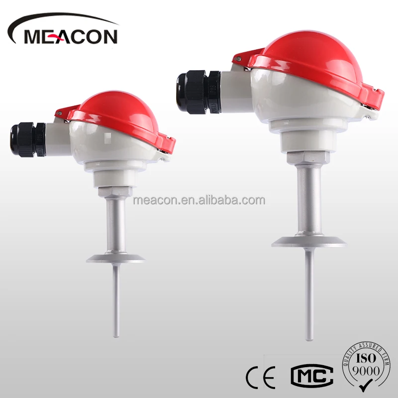 Быстрая реакция температуры PT100 термопары