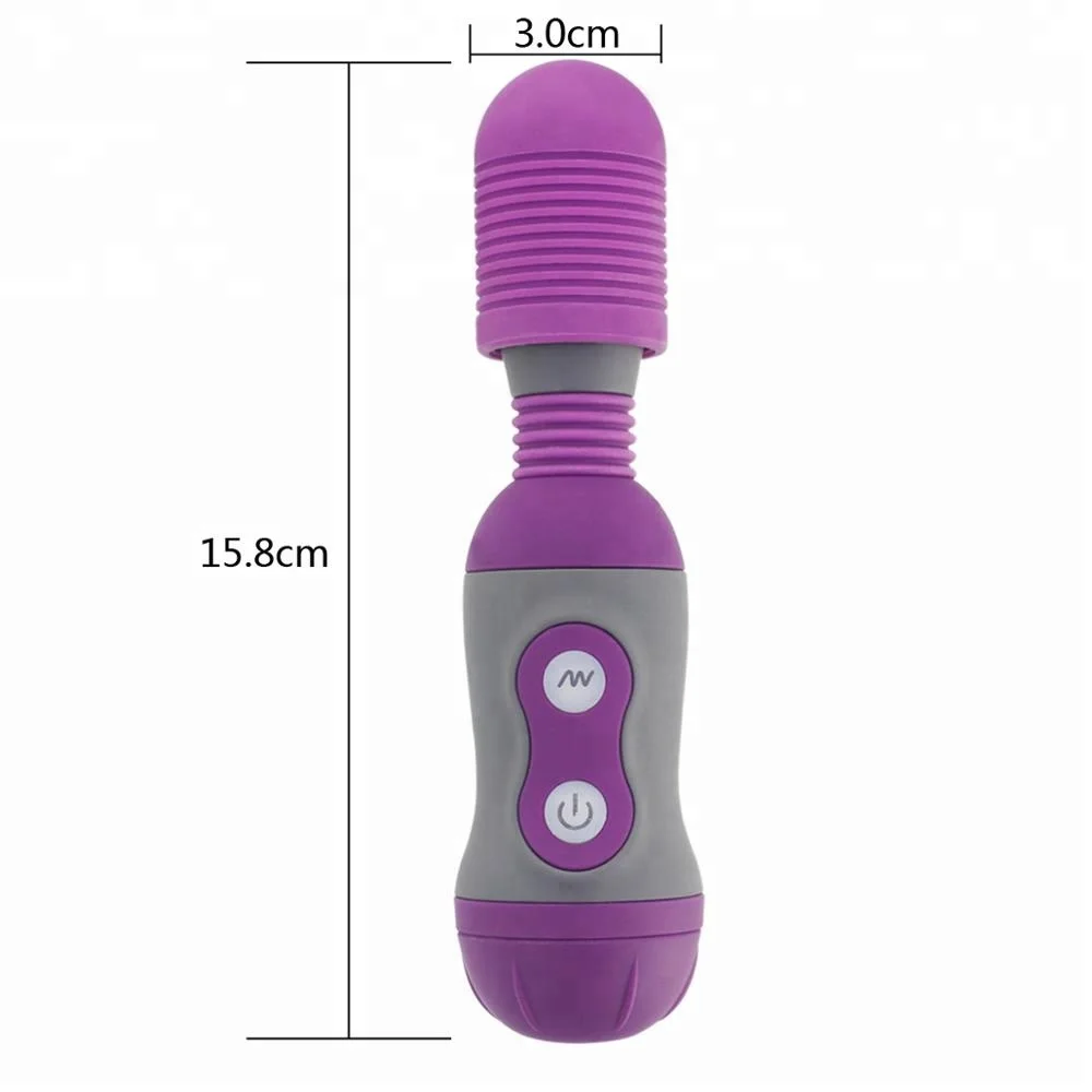
10 speeds Massager Vibrators G spot Stimulator Clit Massage Sex Product Adult AV wand magic 