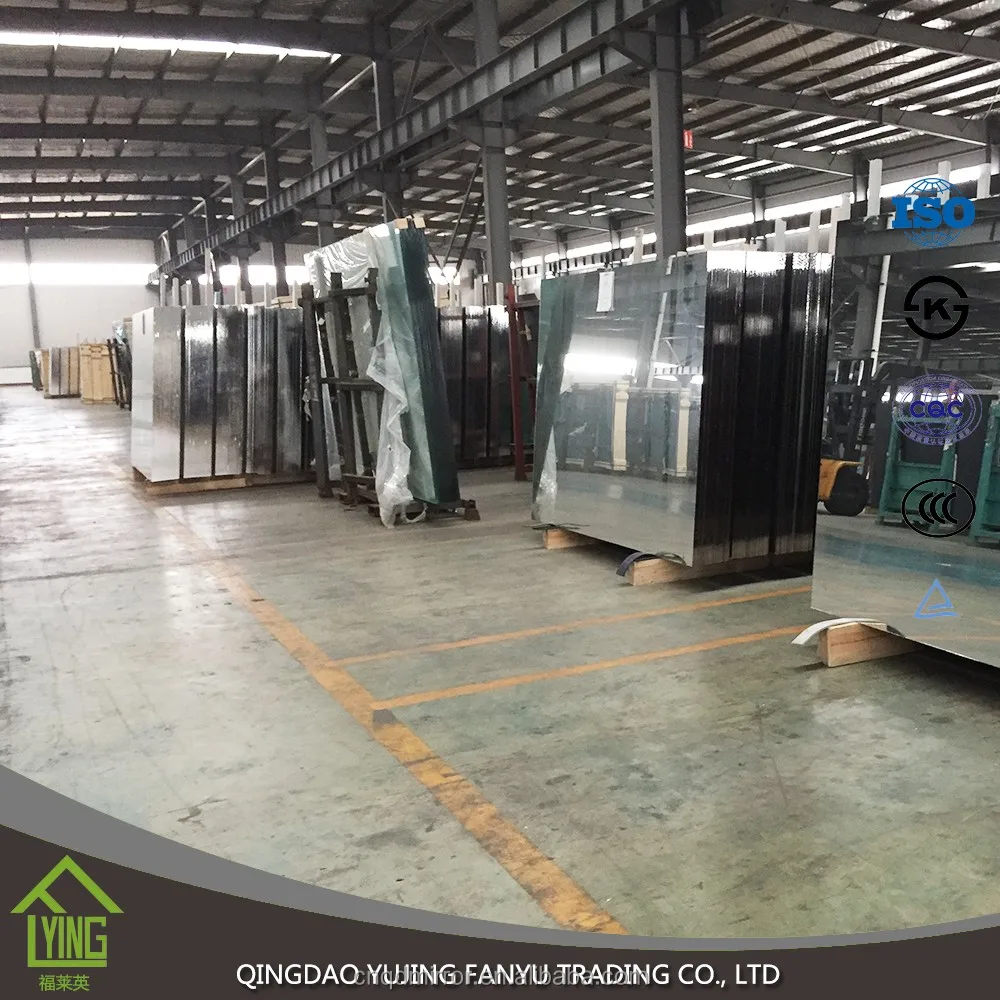 Safety Backed Silver Mirror for Gym/ Fitness Club/ Salon/ Yoga studios