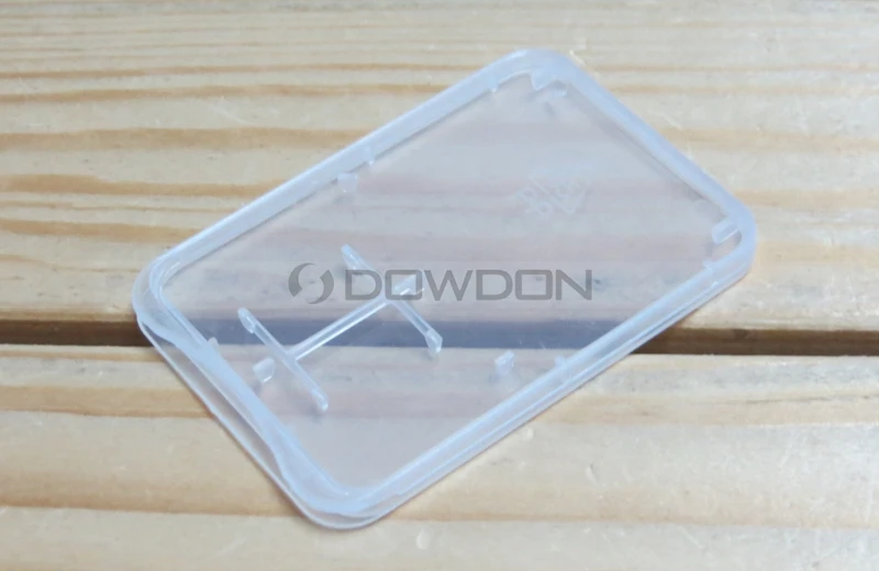 Portable 2 in 1 Memory Card Protective Plastic Box Case for SD TF Card