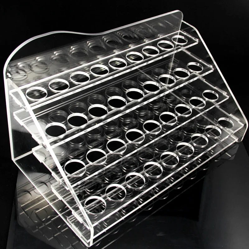 Wholesale Bottles Acrylic vape e-liquid bottle Display Case Stands