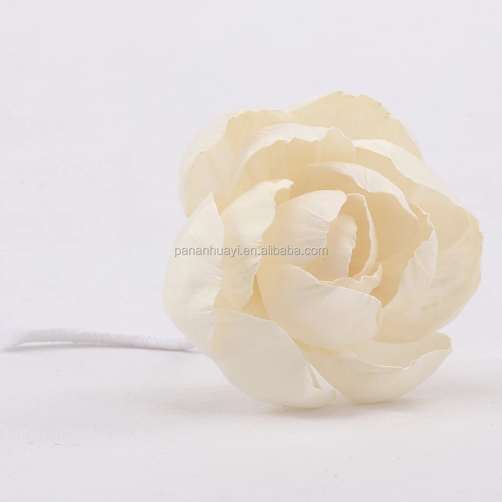 Аромадиффузор ручной работы, деревянный цветок sola