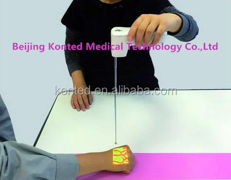 Медицинский медицинский портативный сканер венозных сосудистых звездочек