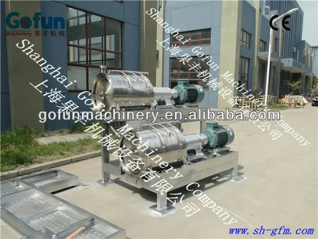 гидроразбивателя фруктов и рафинер сделано в китае( фрукты варки целлюлозы машина томатный гидроразбивателя)