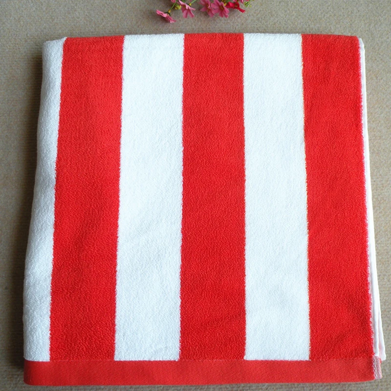 100% cotton yarn dyed color woven jacquard dream beach towel