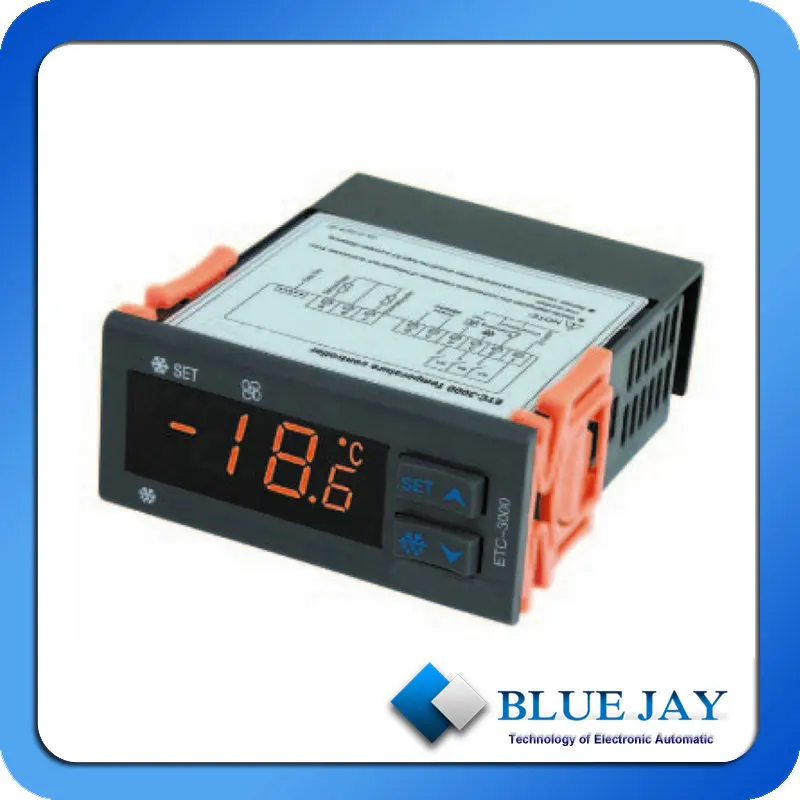 Etc-3000 temperature controllers pt100 controllers