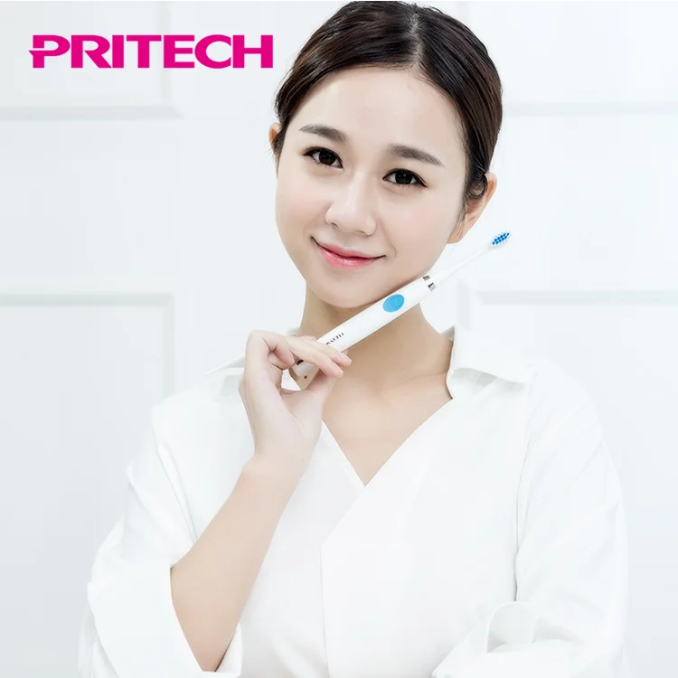 PRITECH Cheap Customized Deeply Clean Teeth Waterproof Sonic Vibrator Electric Toothbrush