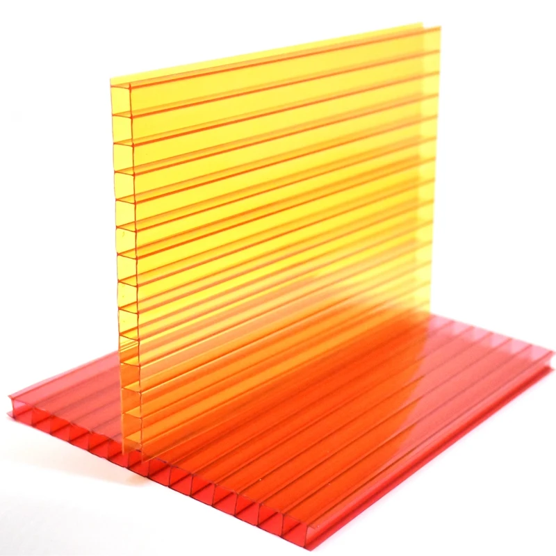 
poly carbonate roof poly carbonate sheets 6mm pc hollow sheet 