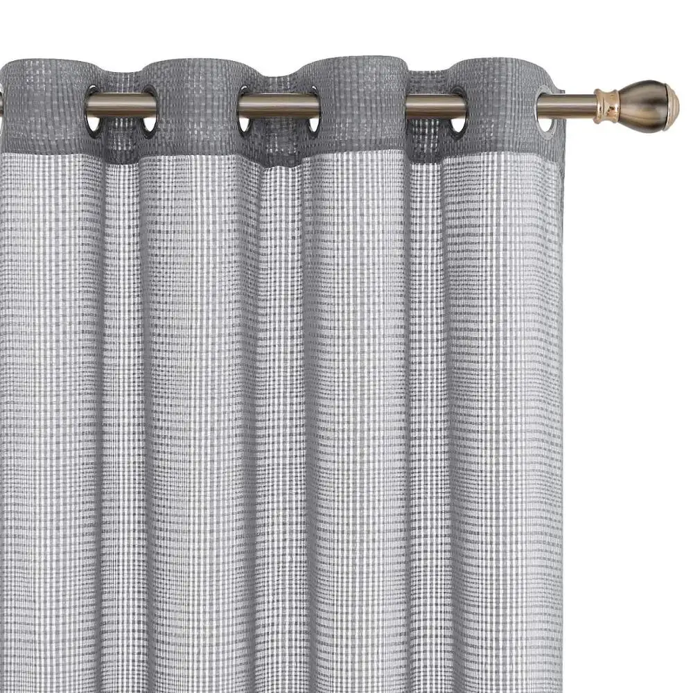 Organza curtain luxury curtains