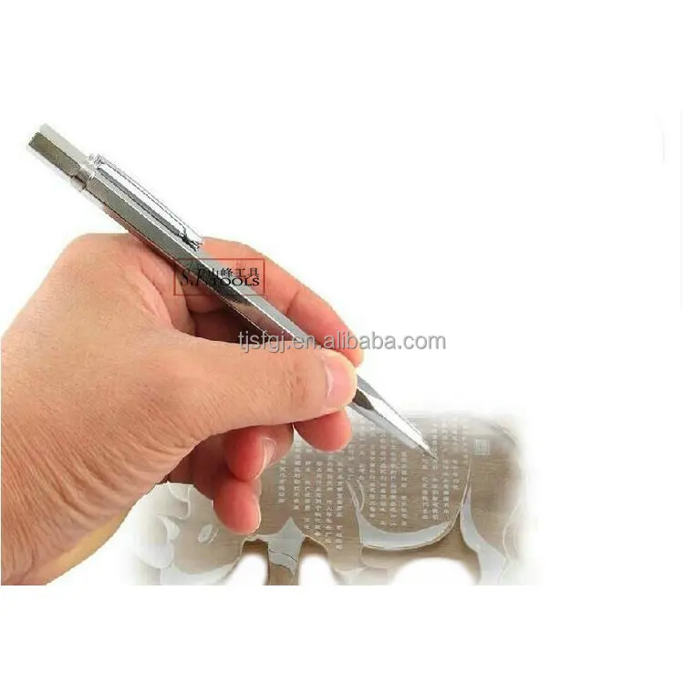 Diamond tip natural glass stone engraving pen glass engrav pen